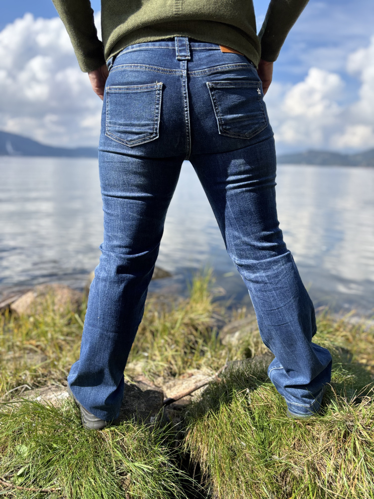 Jean Rose Femme Place Du Jour Taille 36 - Denim - Occasion Très Bon état
